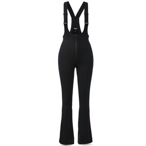 Mackage Black Women's Ski Pant Jumpsuit with Straps
